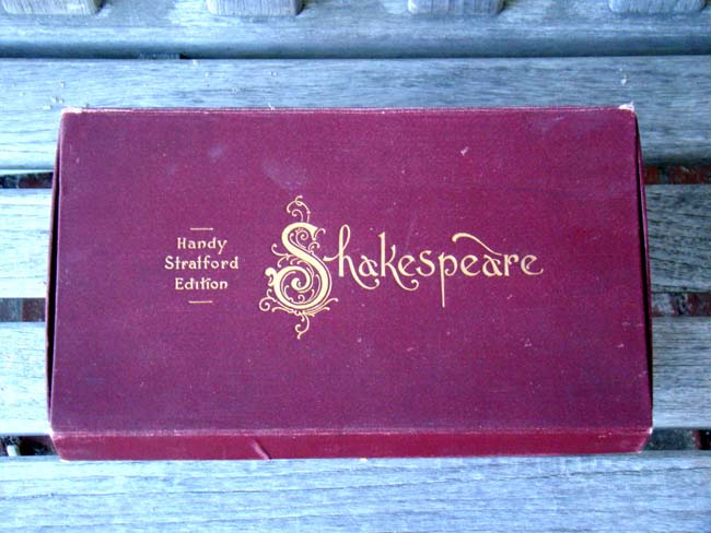 The Complete Works of William Shakespeare, The Handy Stratford Edition, 13 vols., circa 1890-1900. — image 3